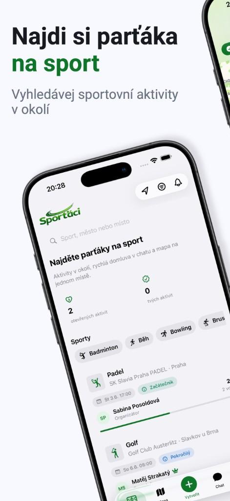 Najdi si parťáka na sport