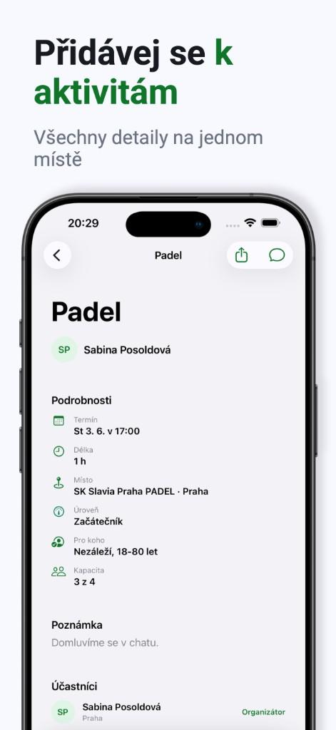 Přidávej se k aktivitám
